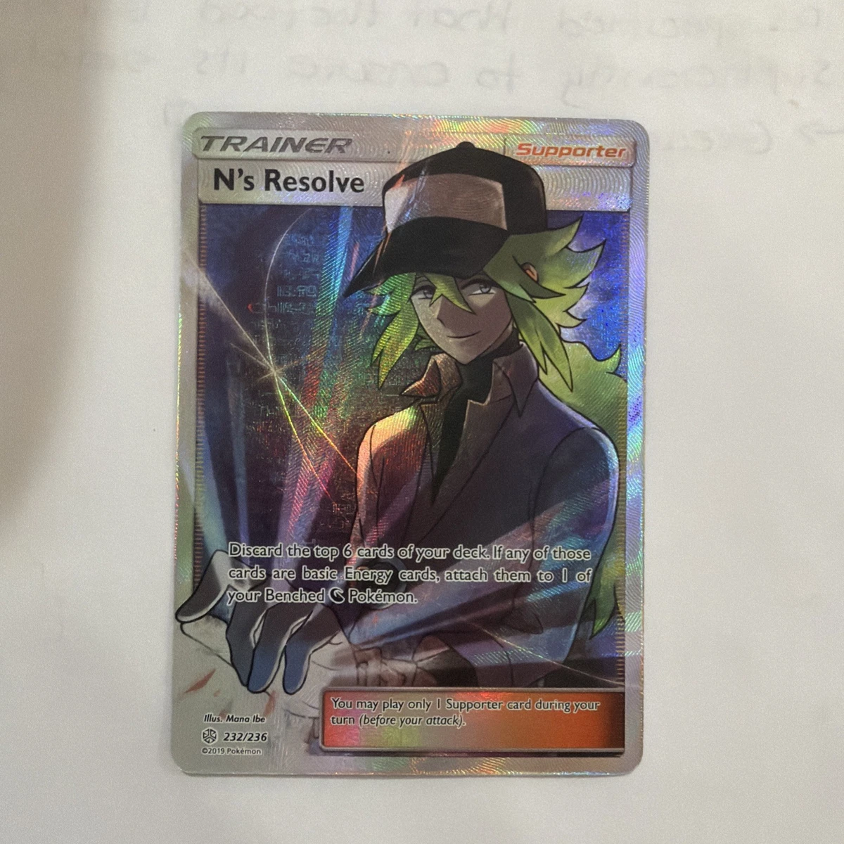 25+ N's Resolve Pokémon TCG Cards for sale | Updated Oct 2026