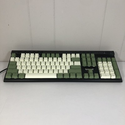 Reddragon K580RGB keyboard USB-Green/White Keys