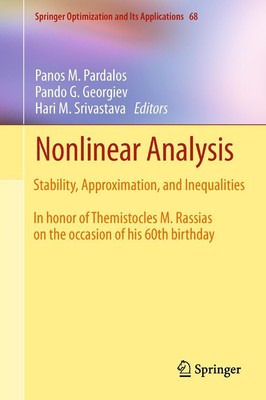 Panos M. Pardalos (u. a.) | Nonlinear Analysis | Buch | Englisch (2012) | xxix