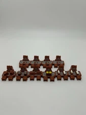 Catan 3D Printed Ports Set (10 Total) - Full Set of All Resources and 3:1 Ports!