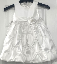 American Princess White Dress 3T Flower Girl Easter Special Occasion Party Dress