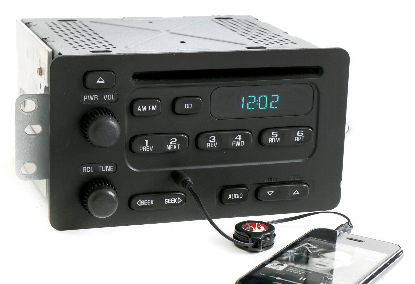 2000-05 Chevy Car Radio AM FM CD w Auxiliary Input Part Number - 09394129