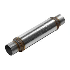 Flowmaster Fx Stainless Steel 4 Round Body Muffler With 3in. Inlet Outlet Flowmaster Fx Stainless Steel 4 Round Body Muffler With 3in. Inlet Outlet