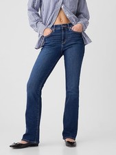 GAP Denim Baby Boot Dark Wash Women's Jeans NEW Size 18/34