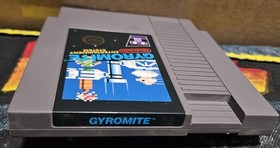 Nintendo NES Game Gyromite- 5 Screw Case