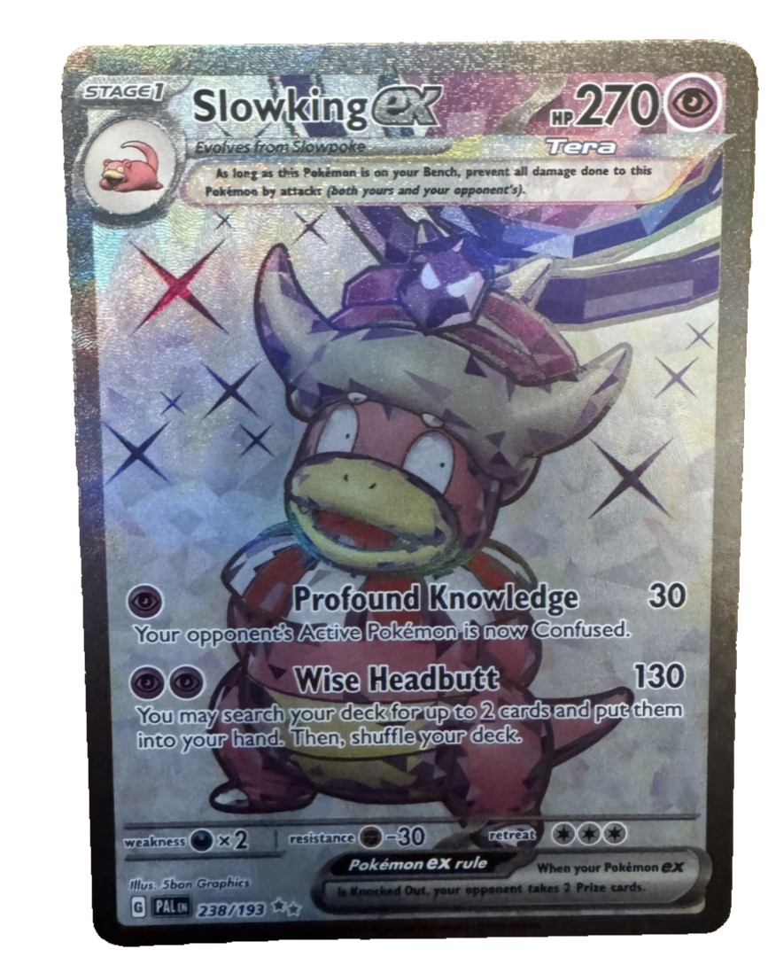 Slowking ex 238/193 Sv02: Paldea Evolved Holo
