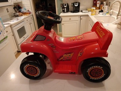 Disney Pixar Cars Lightning McQueen Pacific Cycle Electric Ride On Toy 