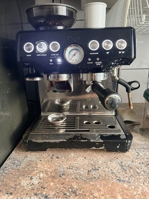 SAGE the Barista Pro Espressomaschine - Schwarz