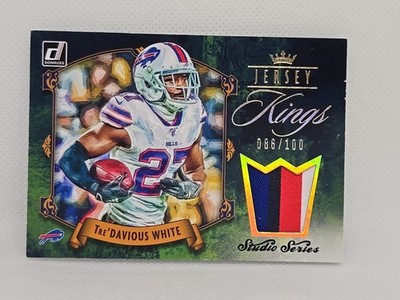2020 Panini Donruss - Jersey Kings Tre'Davious White #JK-TW Studio Series /100 