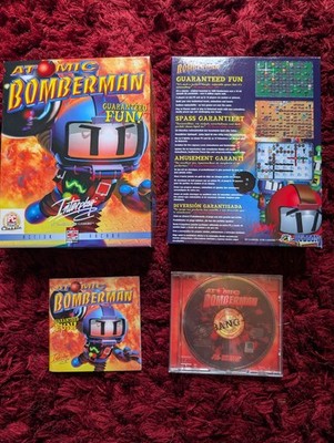 Atomic Bomberman - PC Big Box Spiel - Interplay - komplett in Box (1997)