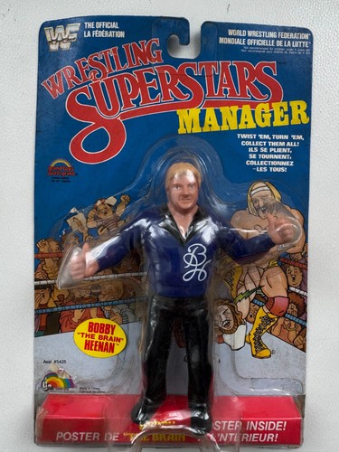 Bobby Heenan figure sold