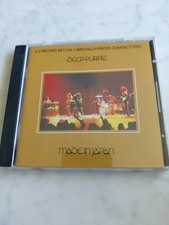 Deep Purple Made In Japan CD