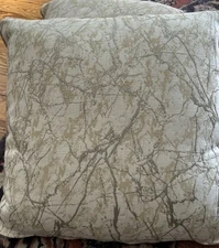 4 20X20 Modern art style Decorative Pillows W Inserts