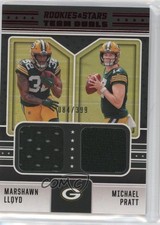 2024 Panini Rookies & Stars Team Duals 84/399 Marshawn Lloyd Michael Pratt 17wc