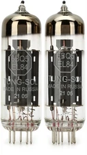 Tung-Sol EL84/6BQ5 Power Tubes - Matched Duet (2-pack) Bundle