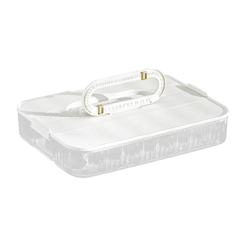 Dumpling Storage Box Kitchen Organization Tool Grade Crisper Container Case