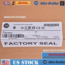 New Factory Sealed AB 1756-PB75 SER B ControlLogix 24V DC Power Supply 1756-PB75