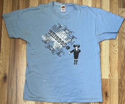 Chiodos Rare VTG Y2K Myspace Era Emo Post Hardcore Band Baby Blue Large Shirt
