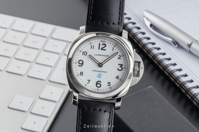 Panerai Luminor 1950 3 Days Stahl Handaufzug Herrenuhr Ref. PAM00630 Box