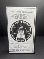 Vintage NASA Space Shuttle Program Video: STS-61 Hubble Telescope 5 Space Walks