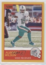 2019 Score Gold Albert Wilson #139 8d2