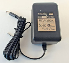 Linksys D12-1A AC Adapter Power Supply Wall Charger Transformer 12 Volts 1000 mA
