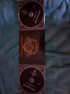 Whitesnake Live in the Shadow of the Blues Doppel CD