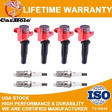Bujías y bobinas de encendido de alto rendimiento para Ford Focus L4 2004-2011 2,0 L