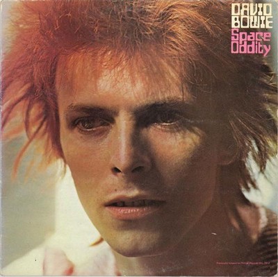 David Bowie - Space Oddity - Used Vinyl Record - E1362z