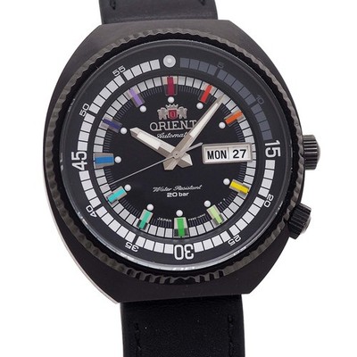 Used ORIENT Neo Classic Sports Limited to 150 pieces RN-AA0E07B Watch Black
