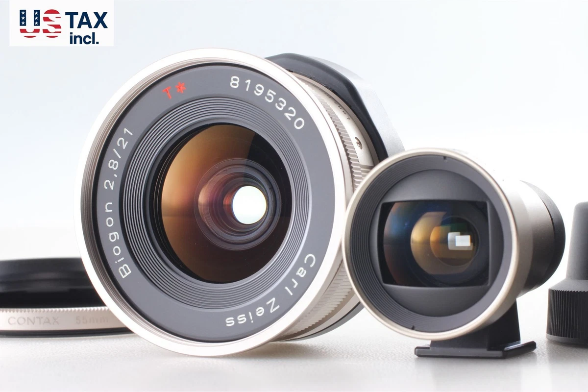 Contax G 21mm Focal Camera Lenses for sale | eBay