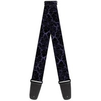 Guitar Strap - Marble Black/Purple (Us Import) ACC NEU