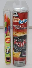 NEW Lite Brite Transformers Picture Refill Set Hasbro 50 Pegs 8 Pages