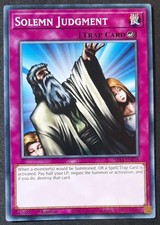 GIUDIZIO SOLENNE in Inglese (Solemn Judgment) SR14-EN038 YUGIOH