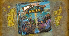 Small World of Warcraft Board Game (Still in shrink wrap, NEW)