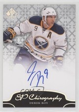 2011-12 SP Authentic SP Chirography 34/50 Derek Roy #C-DR Auto 0o5t
