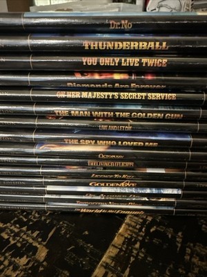 James Bond 007 Lot 15 Movies 2 Disc Specia Edition Connery Moore Dalton Brosnan