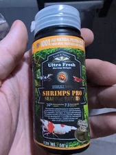 ULTRA FRESH MARINE SHRIMP Pro PATTIES Seafood 120ML 58g