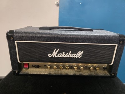 Marshall DSL 15H 15/7.5-watt 2-Channel All-Tube Guitar Head Amplifier