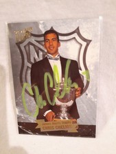 1993-'94 Chris Chelios On-Card Auto!
