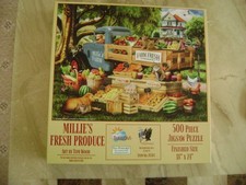 Sunsout 500 Pieces Puzzle New Millys Fresh Produce