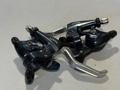 Shimano XTR ST-M900 STI Schalthebel 3x8-fach - Vintage Retro MTB - 1. Gen XTR
