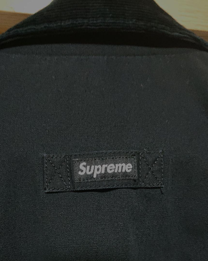 Supreme ブラック カバーオール　barn coat Supreme Faux Croc Car Coat (SS22) - $288