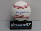 Reggie Jackson Signed Auto Autograph ROMLB Baseball Leaf Authentics COA
