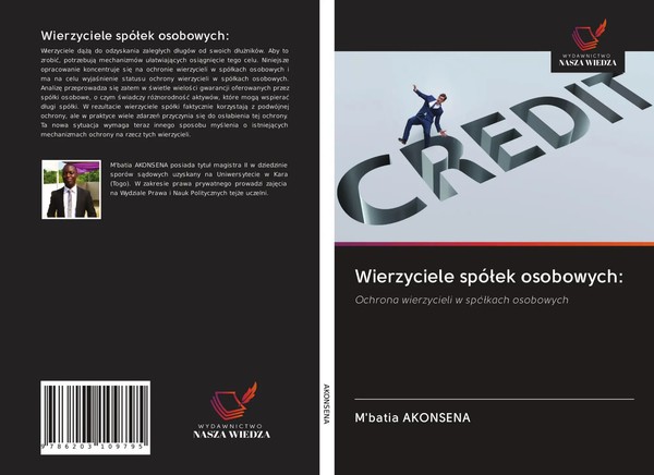 M'batia Akonsena | Wierzyciele Spó¿Ek Osobowych: | Taschenbuch | Polnisch (2020)-image