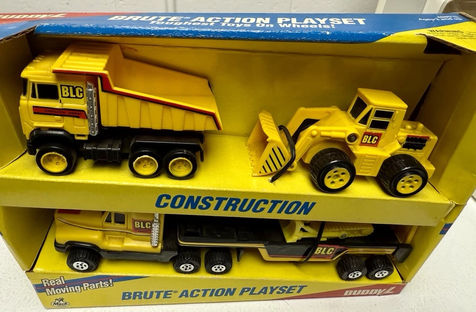 JUEGO DE ACCIÓN BRUTA BUDDY L CONSTRUCCIÓN PIEZAS MÓVILES REALES MACK Foto 2 de 4