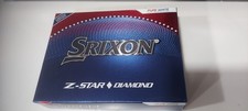 Srixon Z-Star Diamond Limited Edition USA Golf Balls Pure White 1 Dozen BrandNEW