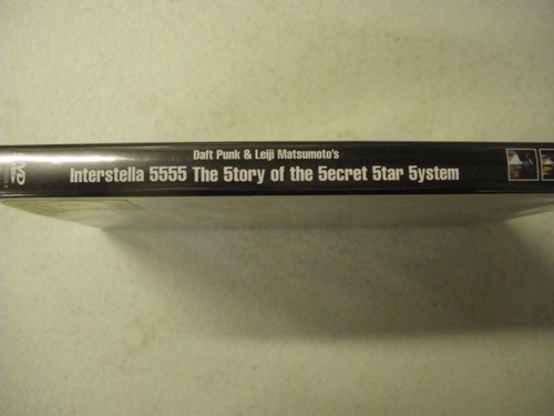 Interstella 5555 the 5tory of the 5ecret 5tar 5ystem (DVD) NEW - Imagen 3 de 3