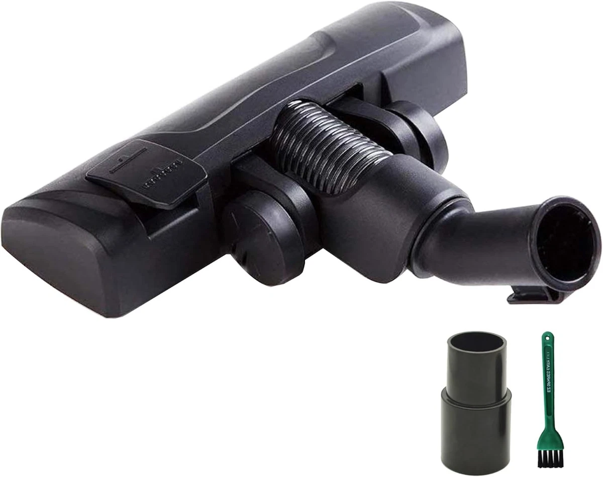 Cepillo Alargado Para Aspiración De Polvo - Accesorio Compatible Con Shop Vac, Ridgid, Genie (1,25 Pulgadas)