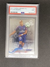 2017-18 Topps Chrome UCL Kylian Mbappé #41 for sale | eBay